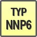 Piktogram - Typ: NNP6